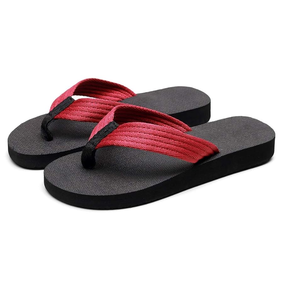  SLIPPER×WIND AND SEA Amazon.com | AnFeng Breathable Flat Flip-Flops Slipper Beach